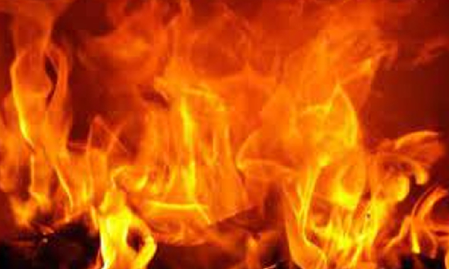 கூரைவீடு தீப்பிடித்து எரிந்து நாசம்