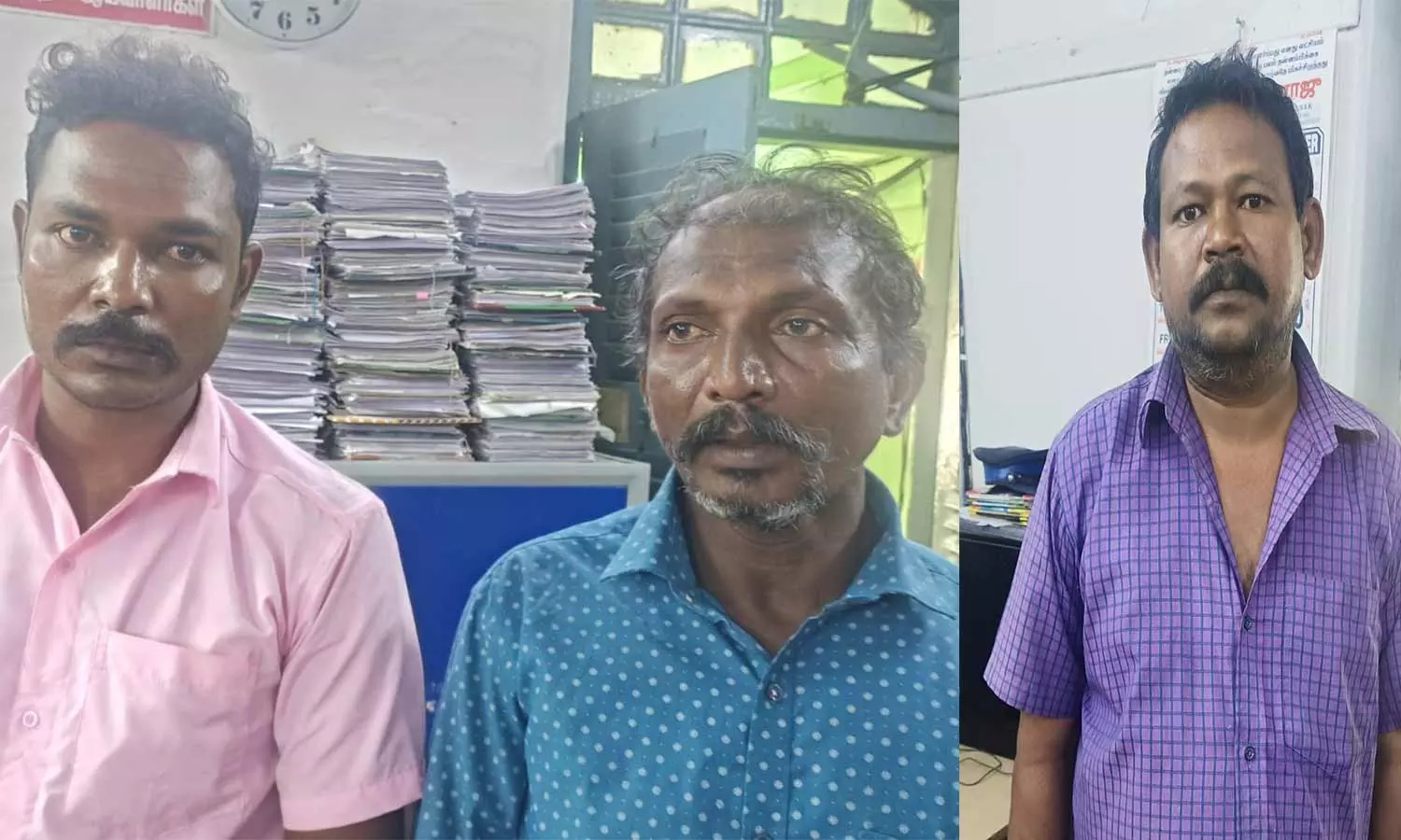 டீக்கடையில் புகையிலைப் பொருட்கள் விற்ற 3 பேர் கைது டீக்கடையில் புகையிலைப் பொருட்கள் விற்ற 3 பேர் கைது