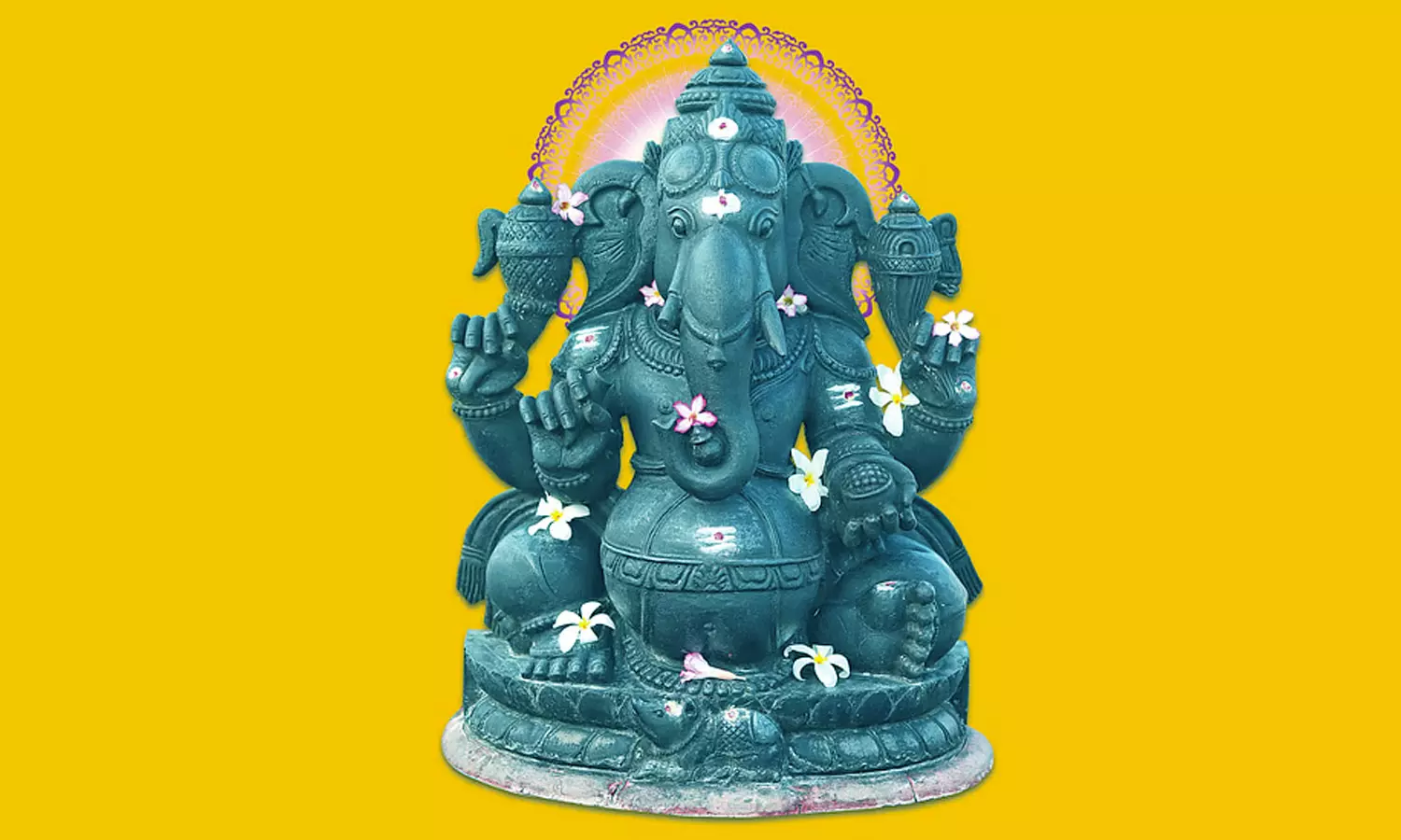 ஆலயத்தில் சிற்பங்கள் வரலாற்றில் பல்லவ கால பிள்ளையார்