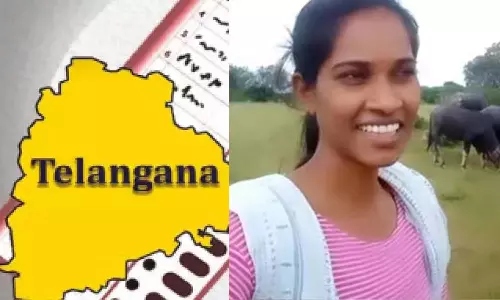 எருமை மாடு வளர்க்கும் பெண் வேட்பாளருக்கு மவுசு அதிகரிப்பு