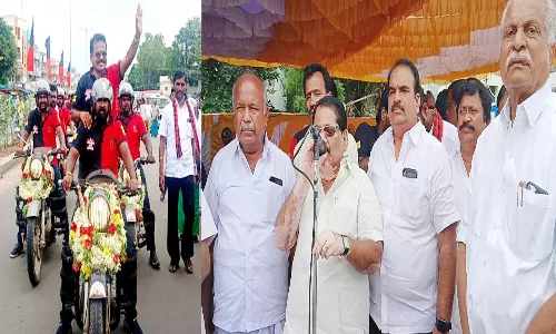 ஒட்டன்சத்திரத்தில் தி.மு.க. இளைஞரணி வாகன பேரணி