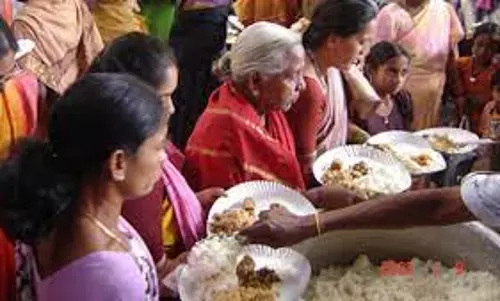 பொன்னமராவதி சோழீஸ்வரர் கோயிலில் அன்னதான சமையல் கூடம் திறப்பு விழா