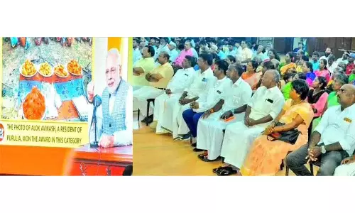 பிரதமர் மோடியின் மனதின் குரல் நிகழ்ச்சி ஒளிபரப்பு