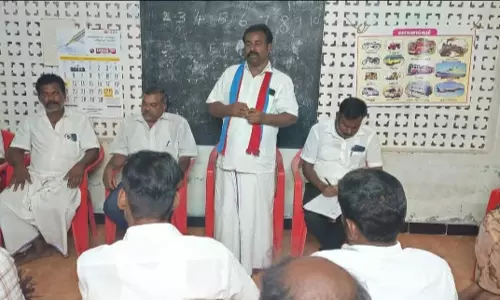 விடுதலை சிறுத்தைகள் செயற்குழு கூட்டம்