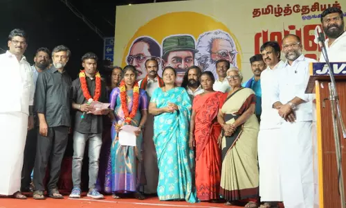 அரசியல் எதிர் காலத்தை தமிழ்த்தேசிய கூட்டணி முடிவு செய்யும்- திருமுருகன் காந்தி