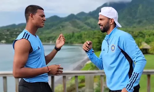 ருதுராஜ் கெய்க்வாட்டிடம் மன்னிப்பு கேட்ட ஜெய்ஸ்வால்