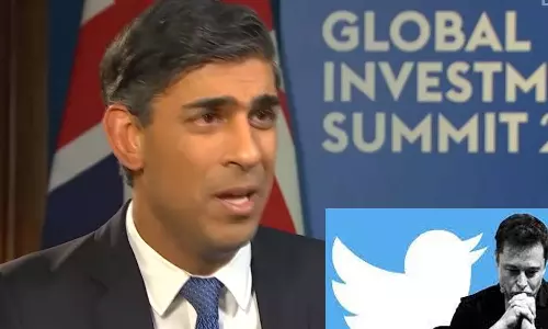 எலான் மஸ்காகவே இருந்தாலும் குற்றம் குற்றமே - ரிஷி சுனக்