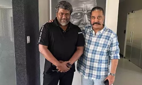 கலை எனக்குள் இயங்குவதற்கான ஆரம்பப் புள்ளிகளில் கமலும் ஒருவர்- பார்த்திபன் பதிவு