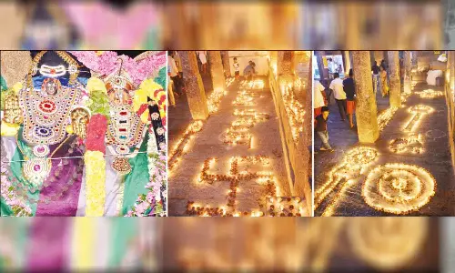 திருமுருகநாத சுவாமி கோவிலில் லட்சத்து எட்டு தீபத்திருவிழா