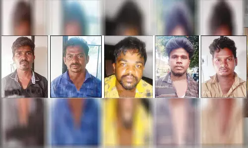 ரூ.6 லட்சம் மதிப்பிலான தாமிர கம்பி திருடிய 5 பேர் கைது