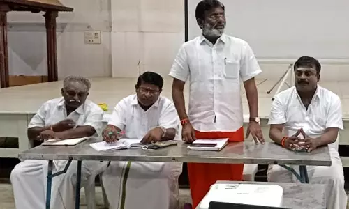 தென்காசியில் பா.ஜ.க. ஆலோசனை கூட்டம்