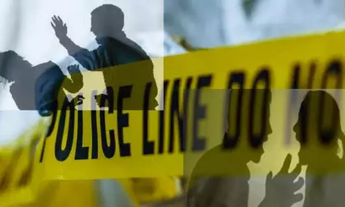 கணவரின் காதை கடித்து துப்பிய மனைவி