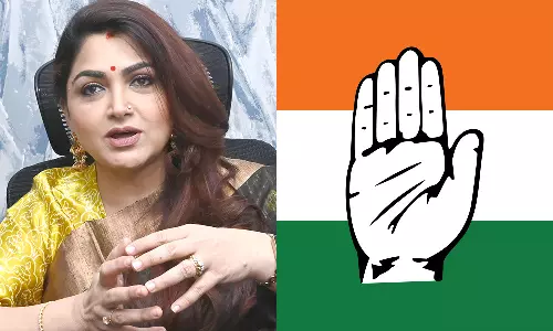 மன்னிப்பு கேட்கும் வரை ஓயமாட்டோம்: 500 பட்டியலின பெண்களை திரட்டி நாளை குஷ்பு வீடு முற்றுகை- காங்கிரஸ்