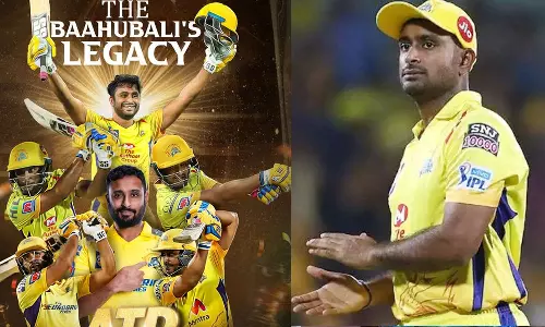 அம்பதி ராயுடுவுக்கு பிரியாவிடை கொடுத்த சென்னை சூப்பர் கிங்ஸ்