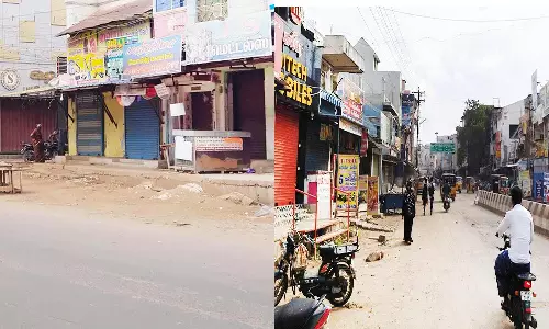 பெரியாறு கால்வாயில் தண்ணீர் திறக்கக்கோரி மேலூரில் கடையடைப்பு