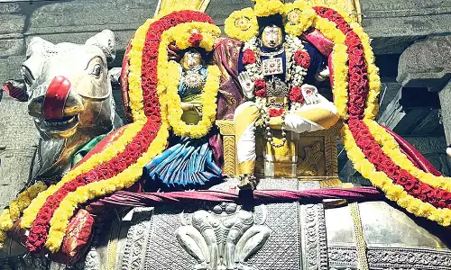 வேதாரண்யம் வேதாரண்யேஸ்வரர் கோவிலில் கார்த்திகை தீபத்திருவிழா