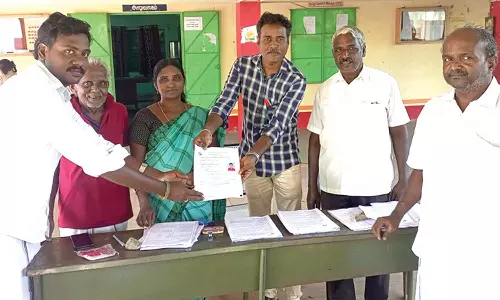 வாக்காளர் பட்டியலில் பெயர் சேர்க்க சிறப்பு முகாம்