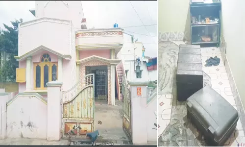 நெடுஞ்சாலை துறை ஊழியர் வீட்டில் 60 பவுன் நகை, ரூ.4 லட்சம் கொள்ளை