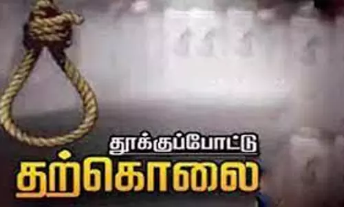 முதியவர் தூக்குப்போட்டு சாவு