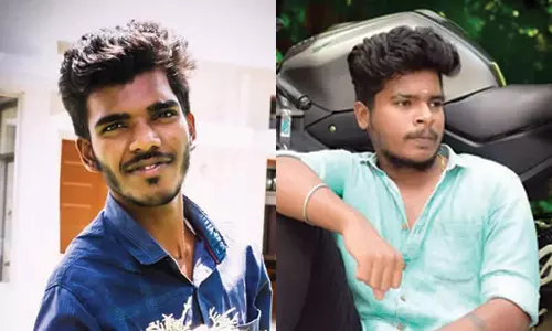 கார் தாறுமாறக ஓடி ஆம்னி பஸ் மீது மோதல்- 2 வாலிபர்கள் பலி