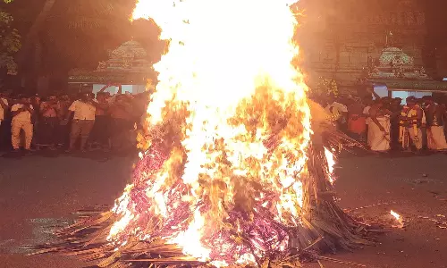 கார்த்திகை தீபத் திருநாள் கொண்டாட்டம்