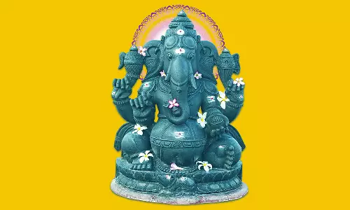 ஆலயத்தில் சிற்பங்கள் வரலாற்றில் பல்லவ கால பிள்ளையார்