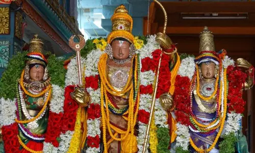 சீதா சமேத சொர்ண கல்யாணராமர்