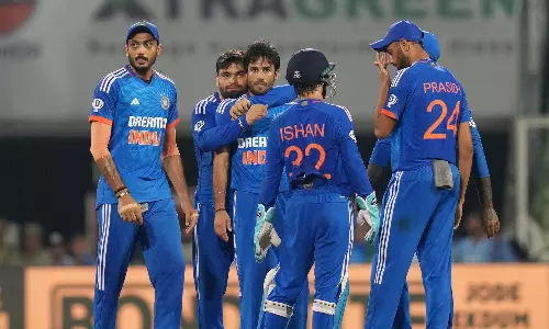 ஹாட்ரிக் வெற்றி ஆர்வத்தில் இந்தியா- ஆஸ்திரேலியாவுடன் நாளை மோதல்