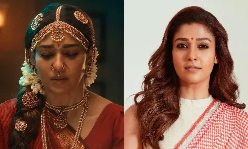 பிடிச்சத பண்ணா லட்சம் பேருக்கு சூப்பர்ஸ்டார் ஆகலாம்.. வைரலாகும் அன்னபூரணி டிரைலர்