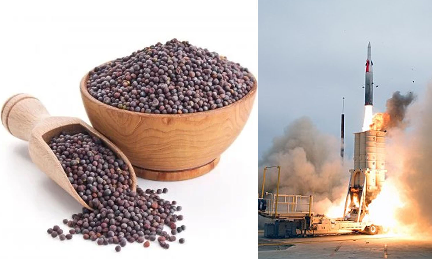 கடுகு ரகசியமும்... ஏவுகணையும்...!