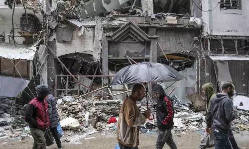 ஹமாஸ்- இஸ்ரேல் இடையிலான போர் நிறுத்தம் மேலும் 2 நாட்கள் நீட்டிப்பு