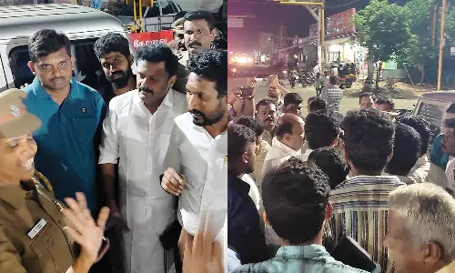 கருமத்தம்பட்டியில் இன்று மாலை கிறிஸ்தவ மாநாடு: எடப்பாடி பழனிசாமியை வரவேற்று பேனர் வைக்க அனுமதி மறுப்பு