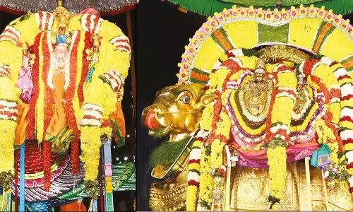 திருவண்ணாமலையில் விடிய, விடிய பக்தர்கள் கிரிவலம்