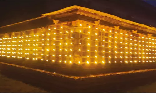 திருவட்டார் ஆதிகேசவ பெருமாள் கோவிலில் லட்சதீப விழா