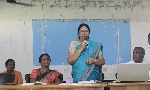 அரசு பொது தேர்வுகளில் - புதுக்கோட்டை மாவட்ட பள்ளிகள்100 சதவீத தேர்ச்சி பெற இலக்கு