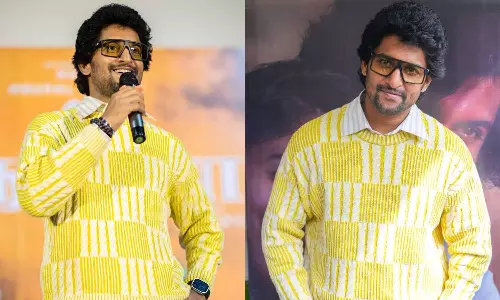 முத்தத்தை திரையில் காட்டலாம் தவறில்லை- நானி பேச்சு