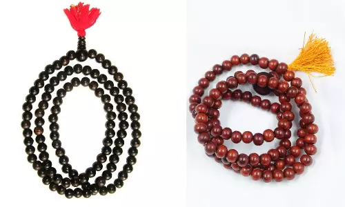 கருங்காலி மாலை-செங்காலி மாலை எது சிறந்தது...?