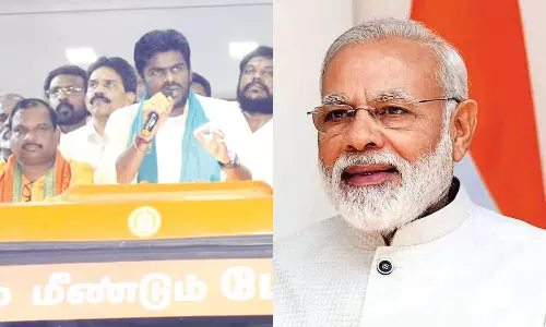 பிரதமர் தான் உண்மையான டெல்டாகாரர்: அண்ணாமலை பேச்சு