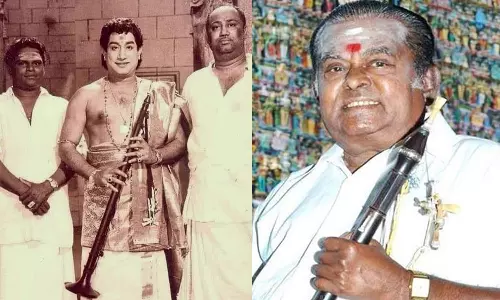 தில்லானா மோகனாம்பாள் புகழ் பொன்னுசாமி காலமானார்
