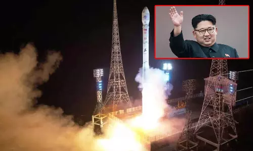 உளவு செயற்கைக்கோள் மூலம் வெள்ளை மாளிகை, பென்டகனை படம் எடுத்துள்ளோம்: வடகொரியா