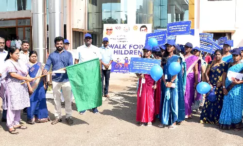 அரியலூரில் குழந்தைகள் தின பேரணி