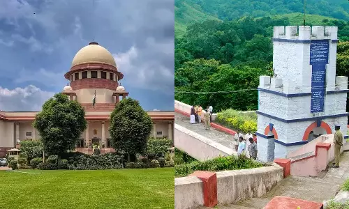 முல்லைப்பெரியாறு பார்க்கிங் விவகாரம்: சர்வே ஆஃப் இந்தியாவுக்கு சுப்ரீம் கோர்ட் உத்தரவு