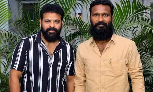 அமீரை நேரில் சந்தித்த வெற்றிமாறன்- காரணம் இதுதான்