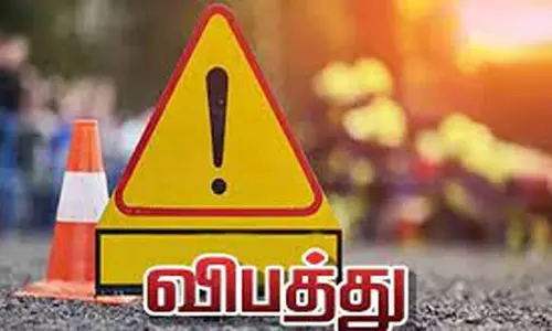 ஷேர் ஆட்டோ மோதி முதியவர் படுகாயம்