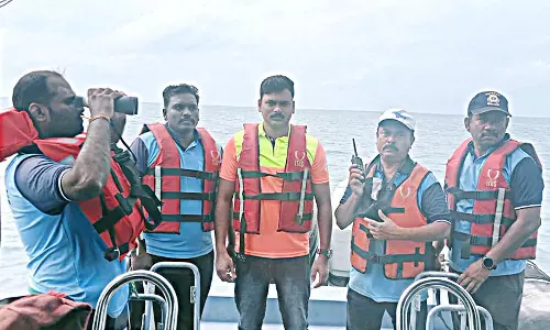 அன்னிய ஊடுருவல்-கடத்தல் சம்பவங்களை தடுக்க சஜாக் பாதுகாப்பு ஒத்திகை