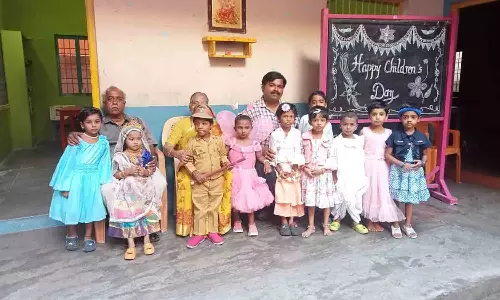 ஓய்ஸ்மேன் பள்ளியில் குழந்தைகள் தின விழா கொண்டாட்டம்