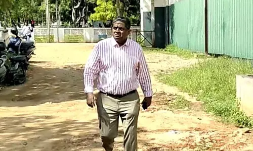 கொடநாடு கொலை வழக்கு விசாரணை: கோவை சி.பி.சி.ஐ.டி அலுவலகத்தில் முன்னாள் ஐ.பி.எஸ் அதிகாரி மகன் ஆஜர்