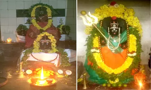 பகவதி மலையில் மகா தீபம் ஏற்றி வழிபாடு