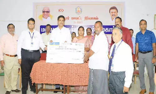 கல்வி கடன் முகாம்களை மாணவர்கள் பயன்படுத்தி கொள்ள வேண்டும்