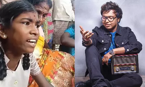 வீதியில் ஒலித்த குரல்.. அங்கீகாரம் கொடுத்த இமான்